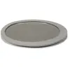 Assiette - gris clair - S valerie_objects