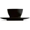 Serax - Tasses en porcelaine, Ann Demeulemeester - Set de 2 Noir taille unique