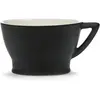 Serax - Tasses en porcelaine, Ann Demeulemeester - Set de 2 Noir taill...