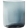 Vase en verre soufflé bleu 22x22x33cm Silex L - Serax