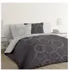 VISION Parure de couette Lenny - 100% coton - 1 housse de couette 140 ...