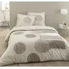 VISION Parure de couette Adèle - 100% coton - 1 housse de couette 220 ...