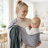 Écharpe de portage Tricot-Sling Gris Velvet