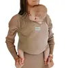 Écharpe de portage Tricot-Slen Cool Nougatine