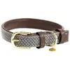 Kentucky Dogwear - Collier pour Chien - Nylon tressé - Gris - Taille L - 62cm