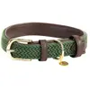 Collier pour chien en nylon tressé Kentucky Vert L 42517-74-55