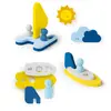 Puzzle de bain Quutopia Mettre les voiles Quut