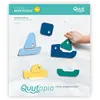Quut Puzzle de bain bateau Rock the boat