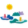 Quut Puzzle de bain en mousse Friends Dans la jungle (10 pièces)