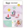 Quut Puzzle De Bain - La Mare Enchantée Violet