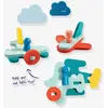 Quutopia Puzzle De Bain Friends - Quut Bleu