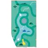 Quut Serviette de plage 2 en 1 Safari (180 x 100 cm)