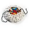 Play&Go Mini sac à jouets et tapis de jeux 2 en 1 Cerise en or Play and Go