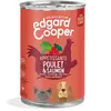 Edgard & Cooper Senior sans céréales 400 g pour chien - poulet, saumon