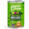 400g Edgard & Cooper Adult sans céréales agneau, boeuf - Pâtée pour chien