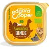 Edgard & Cooper Barquette Bio Chien Sans Céréales 100g Dinde frais