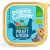 Edgard & Cooper Barquette Bio Chiot 100g Poulet-Poisson frais