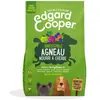12kg Edgard & Cooper Adult agneau sans céréales - Croquettes pour chien
