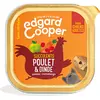 300g Edgard & Cooper Adult sans céréales poulet, dinde - Pâtée pour chien