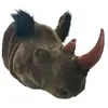 Trophée Peluche Rhinocéros Bibib & Co