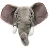 WildandSoft Wild & Soft - Trophée Eléphant Gris taille unique