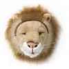 WildandSoft Wild & Soft - Trophée Lion Marron clair  taille unique