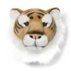 WildandSoft Wild & Soft - Trophée Tigre Marron clair  taille unique