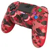 DRAGONSHOCK WIRELESS CONTROLLER MIZAR CAMO RED PS4