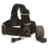 Movincam Sangle de tête et Clip d'attache rapide Movin'CAM Noir pour GoPro