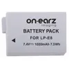 Batterie On.Earz LP-E8 pour Canon EOS 650D, 700D