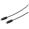 Câble optique digital Cable Ocg 3 m Noir
