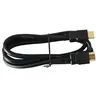 Câble HDMI haute vitesse avec Ethernet RJ-45 On Earz Mobile Gear 1,2 m Noir