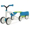 Chillafish QUADIE + TRAILIE Bleu: Porteur bébé 4 roues avec remorque d...