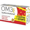 OM3 Equilibre Emotionnel TRIO | 3 x 60 gélules PROMO
