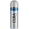 Cuba Blue déodorant et spray corps pour homme 200 ml
