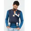 Babylonia Écharpe de portage extensible Tricot Slen Organic Bluejeans