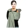 Babylonia echarpe de portage sling gris/violet