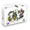 Puzzle Gigamic Rainbow Wooden Hibou 137 pièces