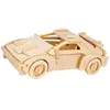 Eureka Gepetto's Workshop kit de construction en bois raceauto43 pièces