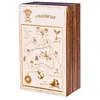 Eureka 3D Puzzle boîte secrète Caraïben14,5 x 7,7 x 4,8 cm