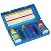 SUNBAY BSI - Kit testeur - Pour Mesurer Le pH Et Chlore - S'utilise En Piscine Et Spa