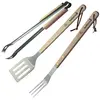 BARBECOOK Set standard 3 accessoires inox