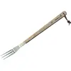 Barbecook Fourchette barbecue, Acier Inox/Bouleau FSC, 46 cm