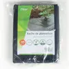 Fleur - Bâche de plantation noire 1x10m 100g/m²