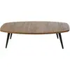 Meubles & Design Table Basse en Bois "Teck" 120cm Naturel