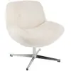 Fauteuil Lounge Chill 79cm Crème