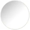 J-LINE Miroir Mural Rond "alicia" 40cm Blanc