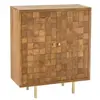 Non communiqué Armoire 2 Portes sur Pied Nino 104cm Naturel