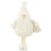 J-Line Pere Noel Cadeau Sac Textile Blanc Small TU