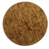 Non communiqué Tapis Déco Rond Fabian 150cm Marron